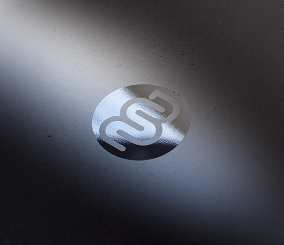 carte de visite vernis sélectif